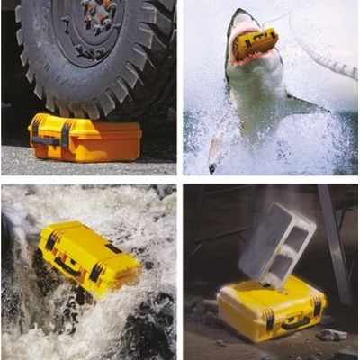 Peli Storm iM3300 Waterproof Plastic Equipment case With Wheels, 170 x 1366 x 419mm