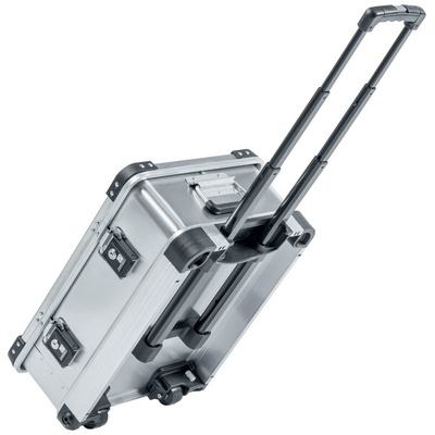 Zarges K 424 XC Waterproof Metal Equipment case With Wheels, 550 x 400 x 233mm
