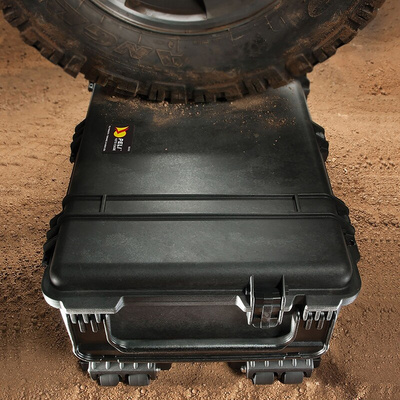 Peli 1670 Waterproof Plastic Equipment case With Wheels, 788 x 492 x 284mm