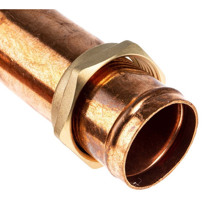 RS PRO Copper Compression Fitting Deep Seal P