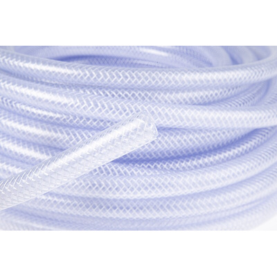 RS PRO Hose Pipe, PVC, 12.5mm ID, 17.5mm OD, Clear, 25m