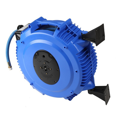 RS PRO 1/2 in G 12mm 490mm Hose Reel 16 bar 15m Length, Wall Mounting