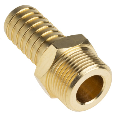 RS PRO Hose Connector Hose Tail Adaptor, G 3/4in 3/4in ID