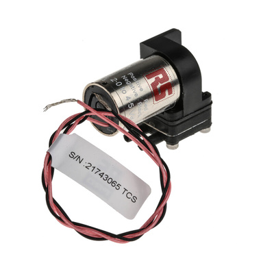 RS PRO Diaphragm Electric Operated Positive Displacement Pump, 250-300ml/min, 1 bar, 1.5 → 4.5 V