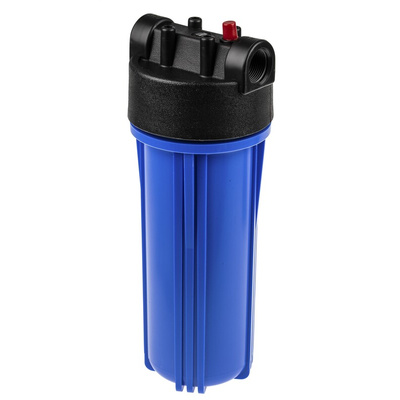 RS PRO Blue Water Filter Housing, 3/4in, BSP, 8 bar