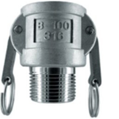 RS PRO Hose Connector, Straight Camlock Coupling, R 2in 2in ID, 17 bar