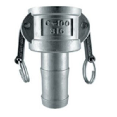 RS PRO Hose Connector, Straight Camlock Coupling 1in 1in ID, 17 bar