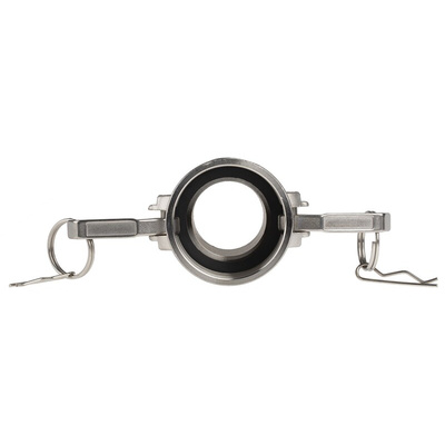 RS PRO Hose Connector, Straight Camlock Coupling 2in 2in ID, 17 bar