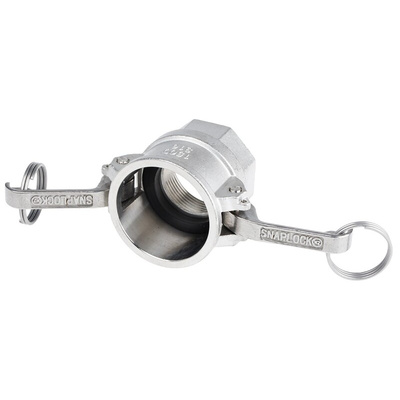 RS PRO Hose Connector, Straight Camlock Coupling, G 1-1/2in 1-1/2in ID, 17 bar