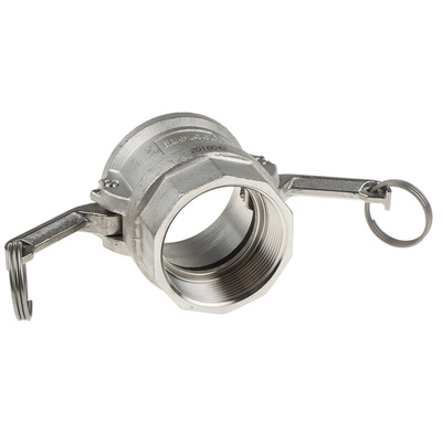 RS PRO Hose Connector, Straight Camlock Coupling, G 2in 2in ID, 17 bar
