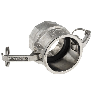 RS PRO Hose Connector, Straight Camlock Coupling, G 2in 2in ID, 17 bar