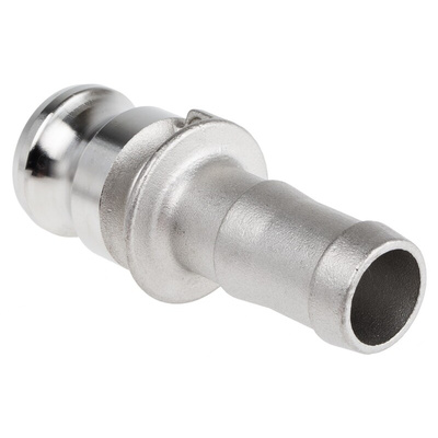 RS PRO Hose Connector, Straight Camlock Adaptor 1in 1in ID, 17 bar