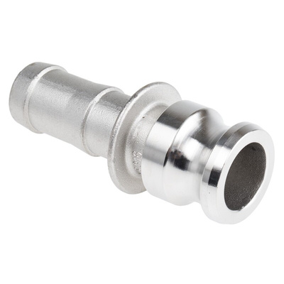 RS PRO Hose Connector, Straight Camlock Adaptor 1in 1in ID, 17 bar