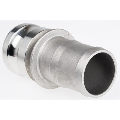 RS PRO Hose Connector, Straight Cam & Groove Coupling 2in 2in ID, 17 bar
