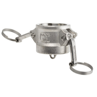 RS PRO Hose Connector Dust Cap 1in ID
