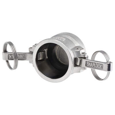 RS PRO Hose Connector Dust Cap 1in ID