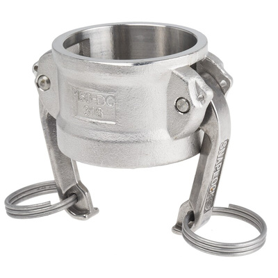 RS PRO Hose Connector Dust Cap 1.5in ID