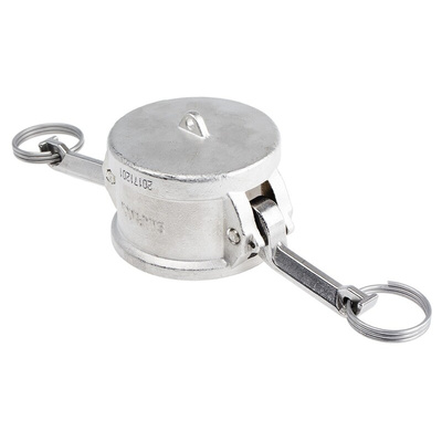 RS PRO Hose Connector Dust Cap 2in ID