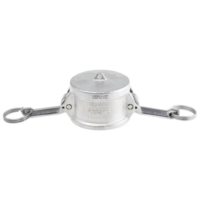 RS PRO Hose Connector Dust Cap 2in ID