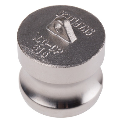 RS PRO Hose Connector Dust Cap 1in ID