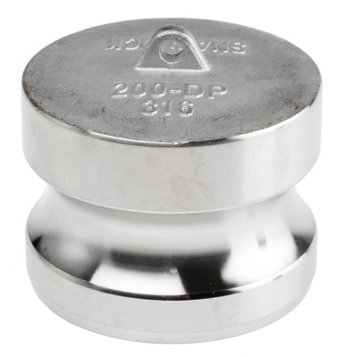 RS PRO Hose Connector Dust Cap 2in ID