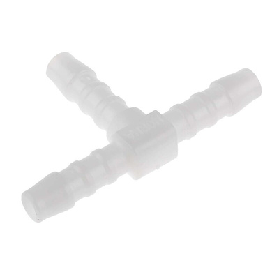 RS PRO Hose Connector, Tee Hose Joiner 5mm ID
