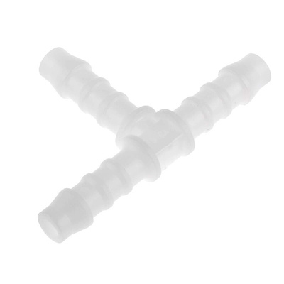 RS PRO Hose Connector, Tee Hose Joiner 6mm ID