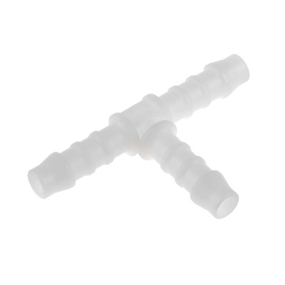 RS PRO Hose Connector, Tee Hose Joiner 6mm ID