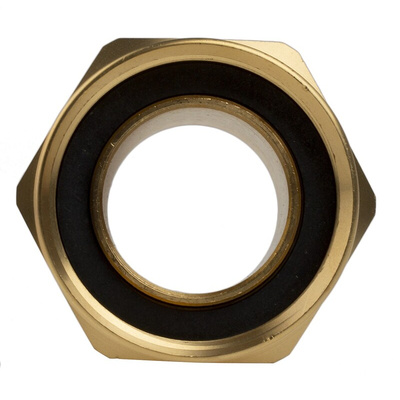 RS PRO Hose Connector Hose Tail Adaptor, BSP 1 1/2in 1.54in ID