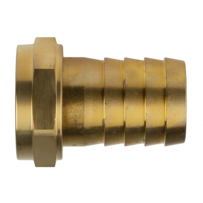 RS PRO Hose Connector Hose Tail Adaptor, BSP 1 1/2in 1.54in ID