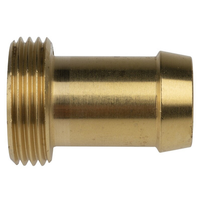 RS PRO Hose Connector Hose Tail Adaptor, BSP 1in 1in ID