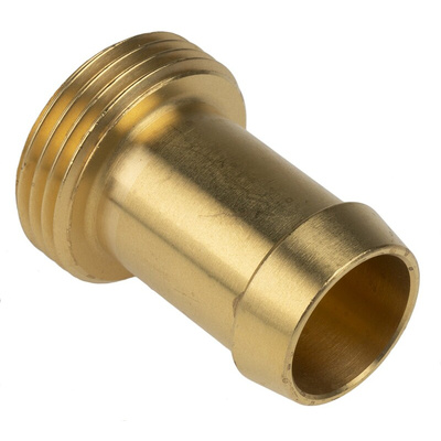 RS PRO Hose Connector Hose Tail Adaptor, BSP 1in 1in ID