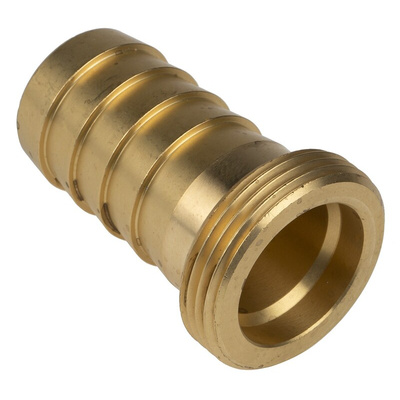 RS PRO Hose Connector Hose Tail Adaptor, BSP 1-1/4in 1.26in ID