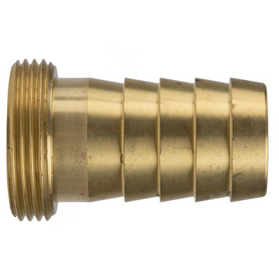 RS PRO Hose Connector Hose Tail Adaptor, BSP 1-1/4in 1.26in ID
