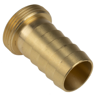 RS PRO Hose Connector Hose Tail Adaptor, BSP 1-1/4in 1.26in ID