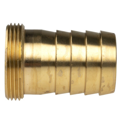 RS PRO Hose Connector Hose Tail Adaptor, BSP 1/2in