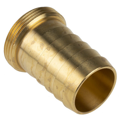 RS PRO Hose Connector Hose Tail Adaptor, BSP 1/2in