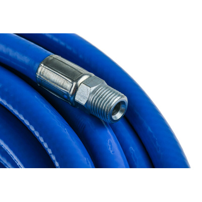 RS PRO Flexible Hose, Male 1/4in to Male 1/4in