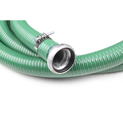 RS PRO Vacuum hose with couplings, 6m Long
