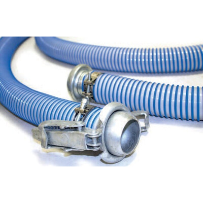 RS PRO Vacuum hose with couplings, 6m Long