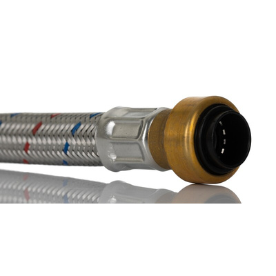 RS PRO Hose Assembly, Female 1/2in to 15mm, 15bar, 300mm Long