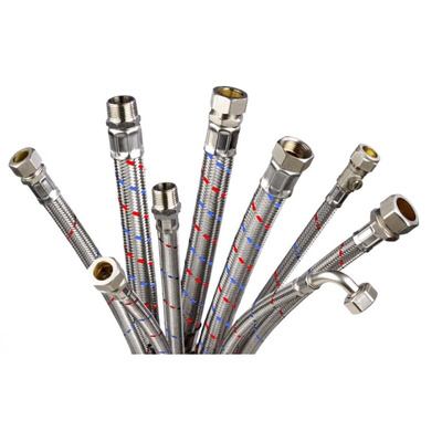 RS PRO Hose Assembly 22mm to 22mm, 15bar, 300mm Long