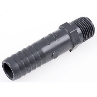 Georg Fischer Hose Connector, BSPT 20mm