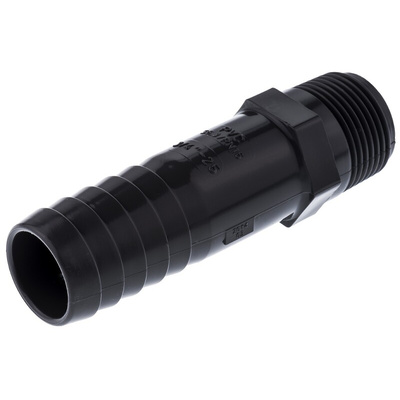 Georg Fischer Hose Connector, BSPT 25mm