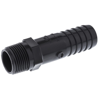 Georg Fischer Hose Connector, BSPT 25mm