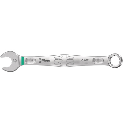 05020220001 | Wera Combination Spanner, 1/4 in 1/4in
