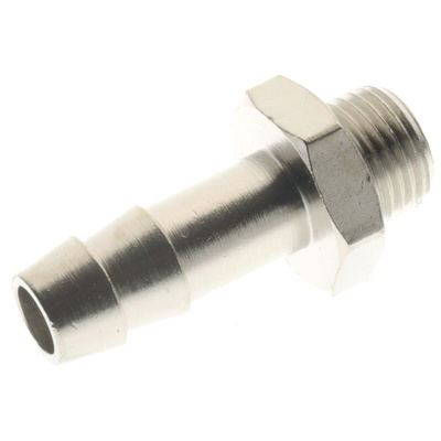 RS PRO Hose Connector 6mm ID, 150 bar