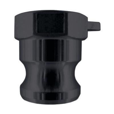 RS PRO Hose Connector, Straight Camlock Adaptor, BSP 2in 2in ID, 7 bar