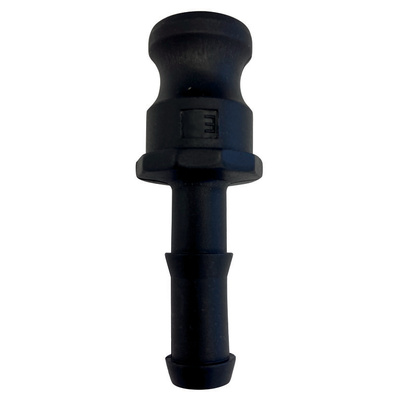 RS PRO Hose Connector, Straight Camlock Adaptor 1in 1in ID, 7 bar