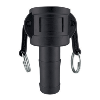 RS PRO Hose Connector, Straight Camlock Coupling 1-1/2in 1-1/2in ID, 7 bar